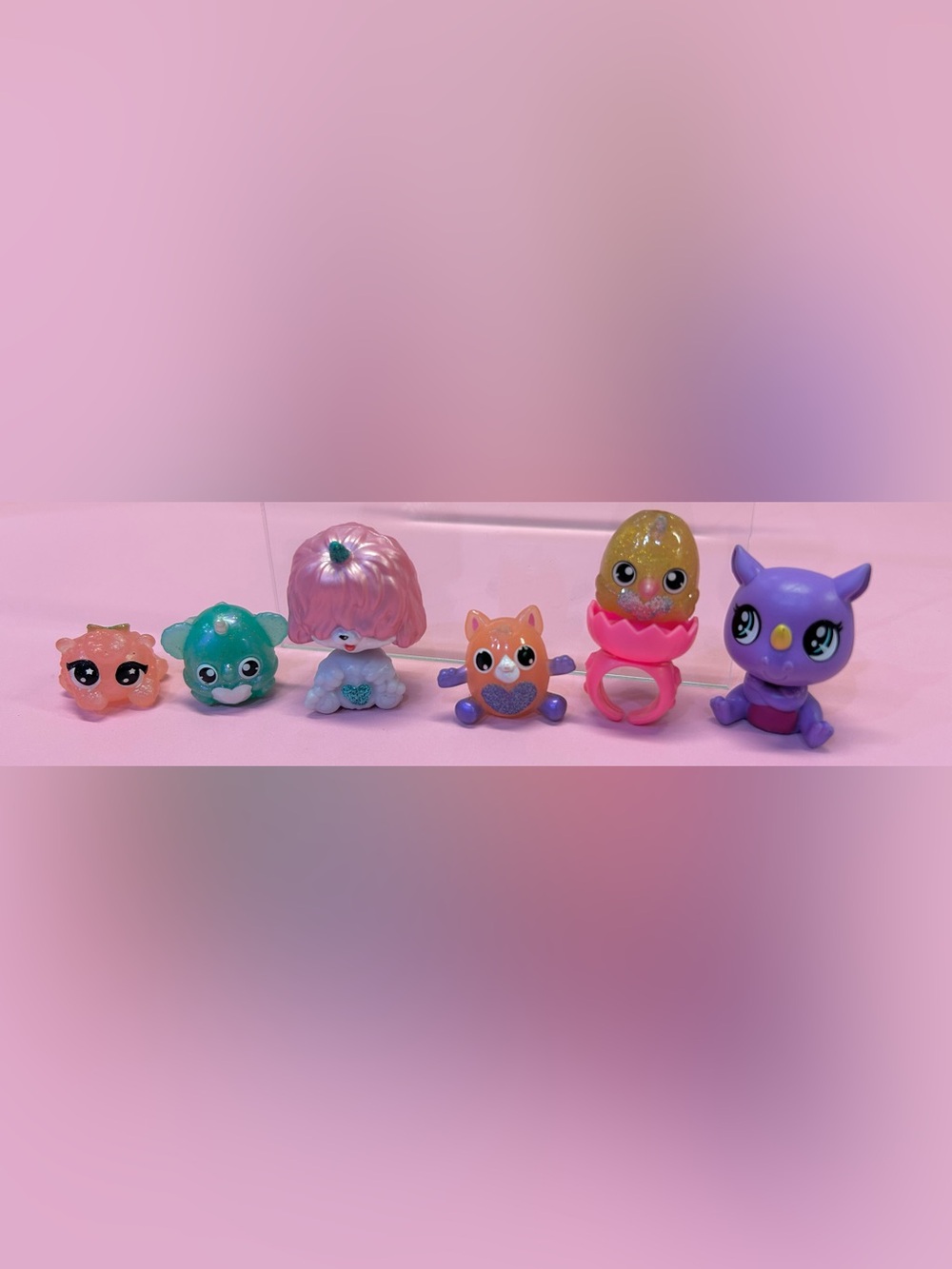 Zuru Rainbocorns Itzy Glitzy Surprise mini figures